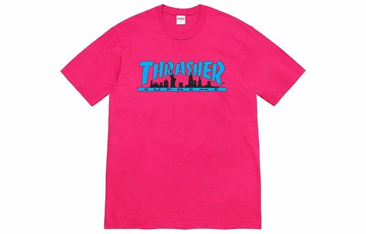 Supreme Week 5 x Thrasher Skyline Tee