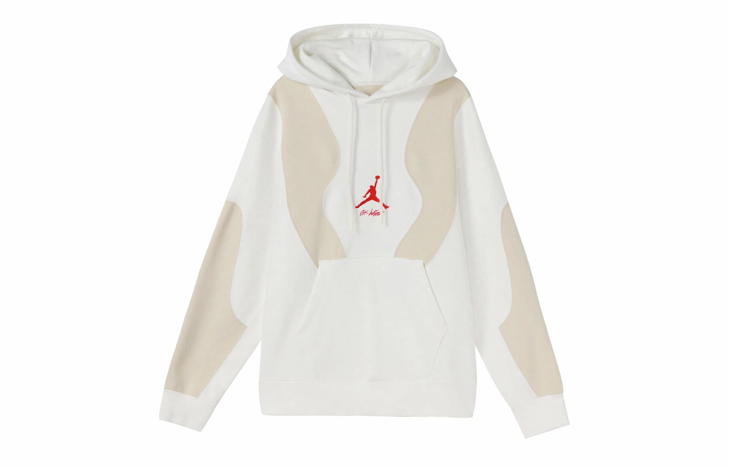 Jordan x OFF-WHITE Hoodie White