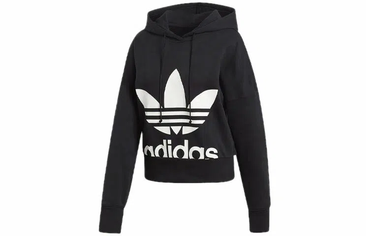 adidas originals Cropped Hoodie