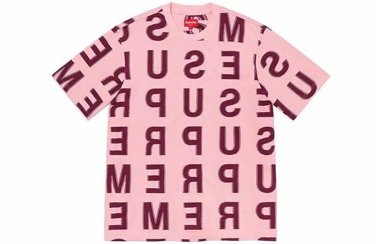 Supreme Intarsia S/S Top