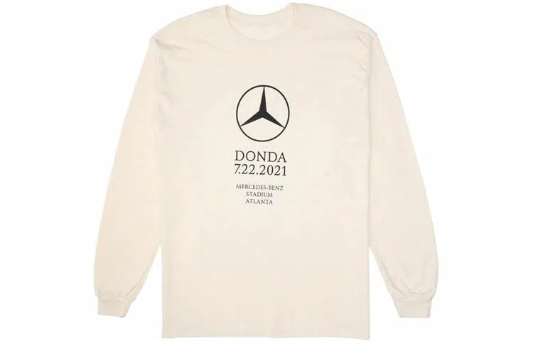 Kanye West Donda Atlanta Listening Event LS T-shirt LogoT