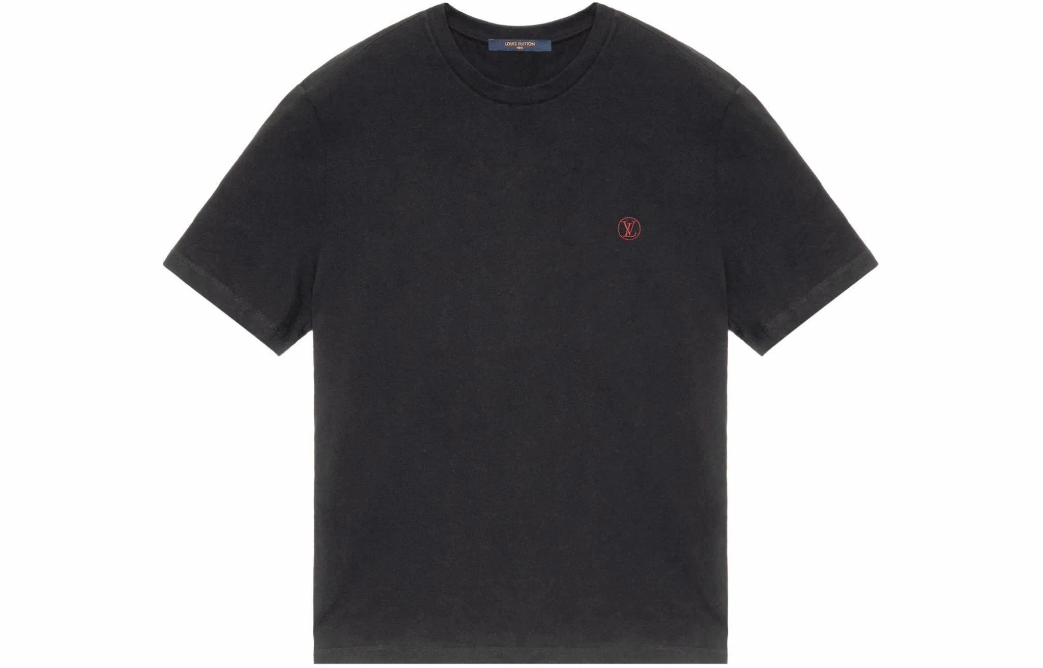 Louis Vuitton Classic Logo T-Shirt Black