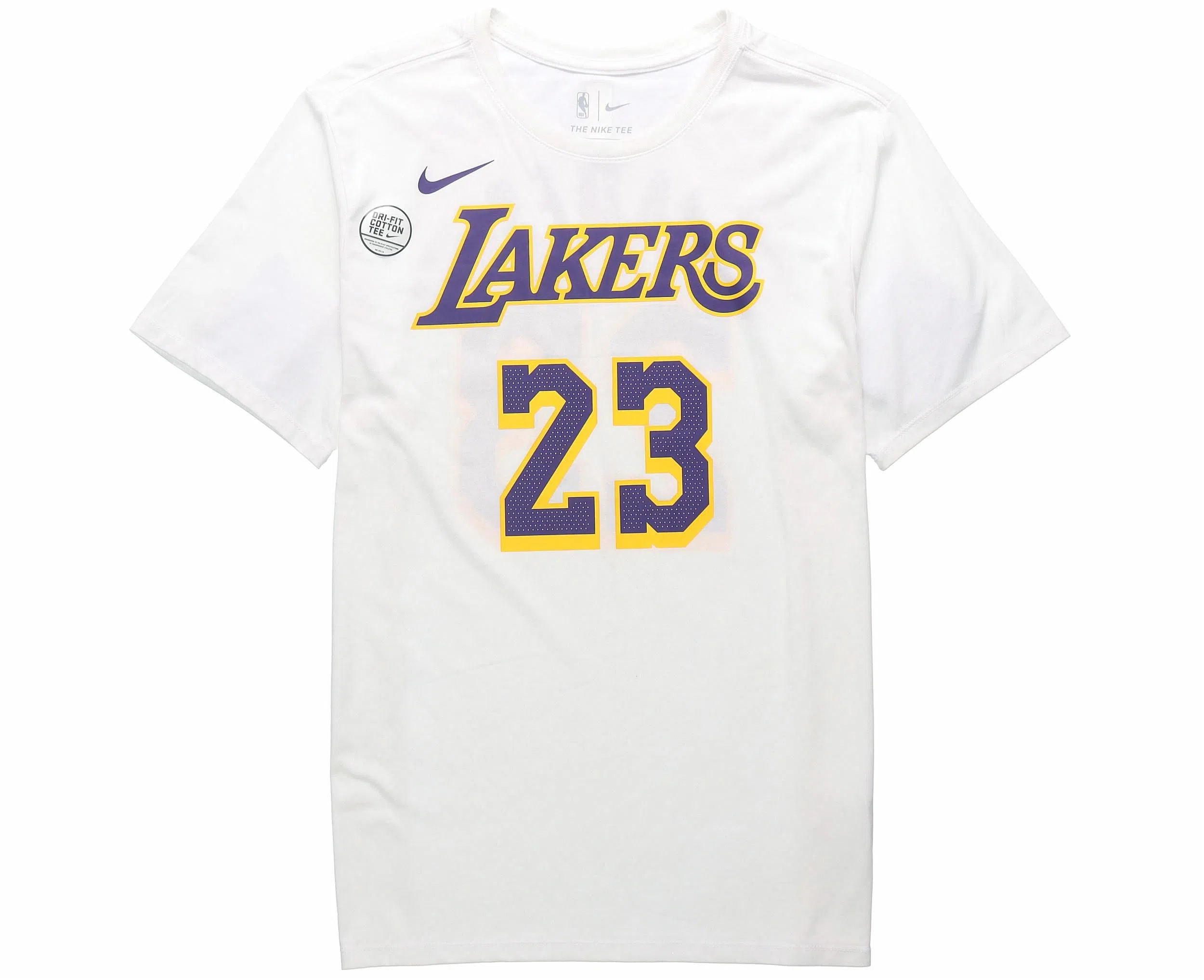 Nike NBA Lakers LeBron James 23 Tee