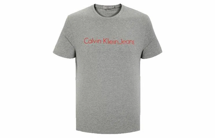 Calvin Klein Logo Print Crewneck T-Shirt