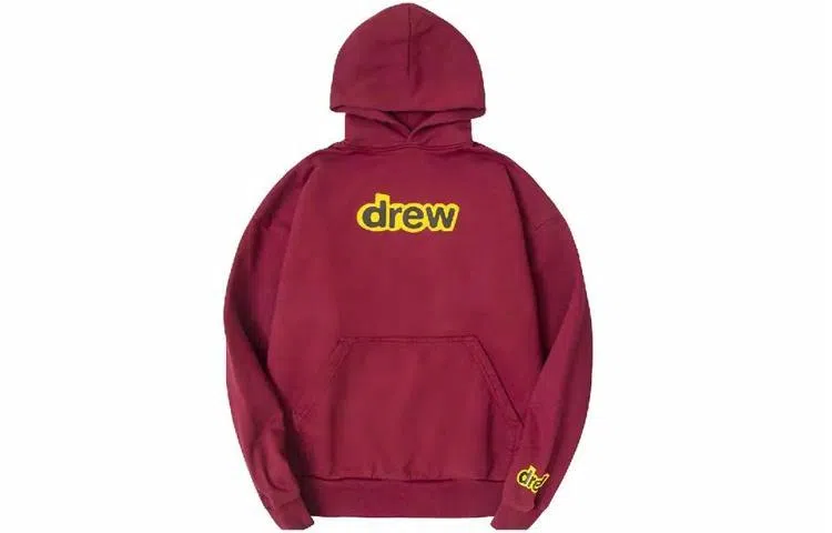 Drew House Secret Hoodie Burgundy