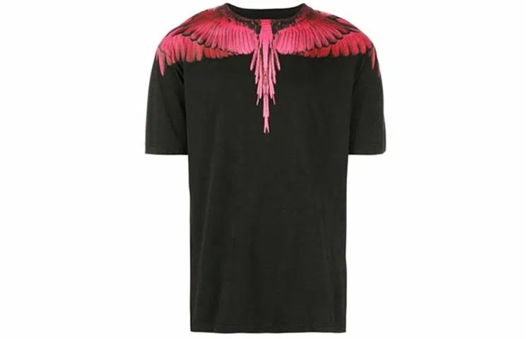 Marcelo Burlon MB Black Tee