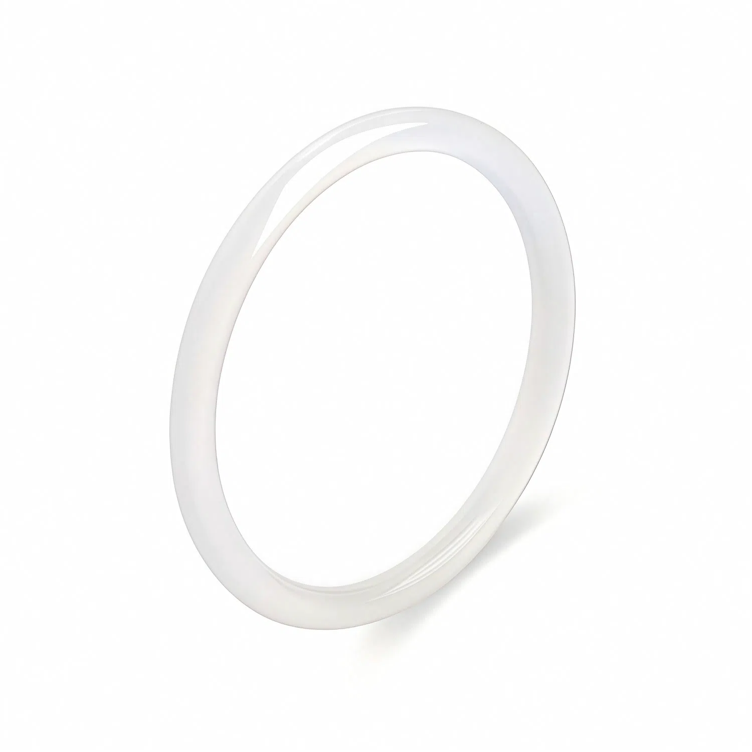 【典雅华贵】 帝苏行 白月光 新中式国潮 吉祥如意平安顺遂 简约小众设计 玉髓 手镯 女款