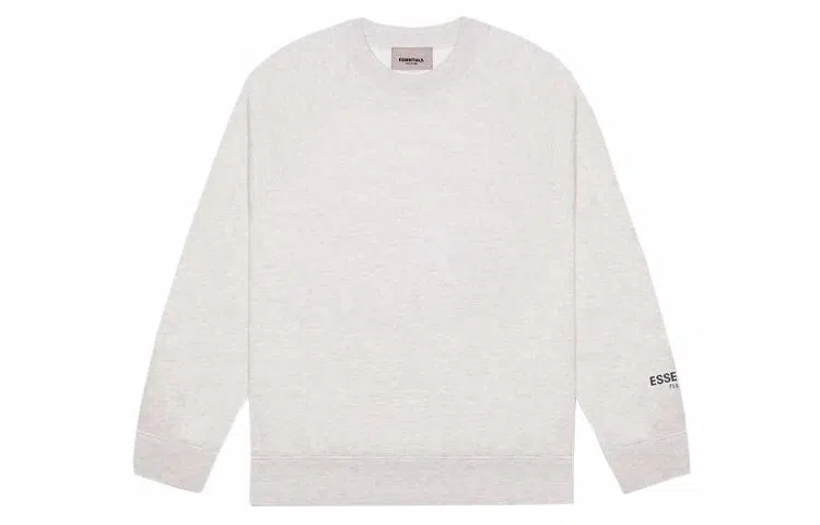 Fear of God Essentials Core Crew Neck Sweatshirt Heather Grey