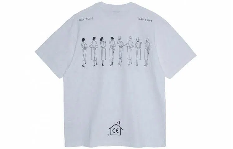Cav Empt Back View T T