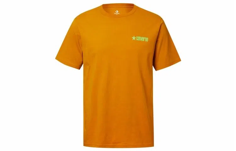 Converse T-Shirt Yellow