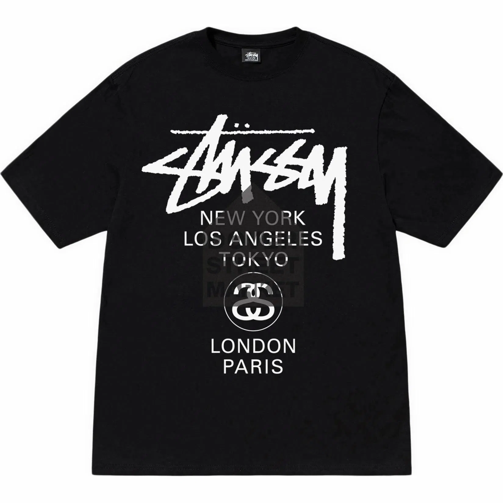 Stussy x DSM World Tour Tee