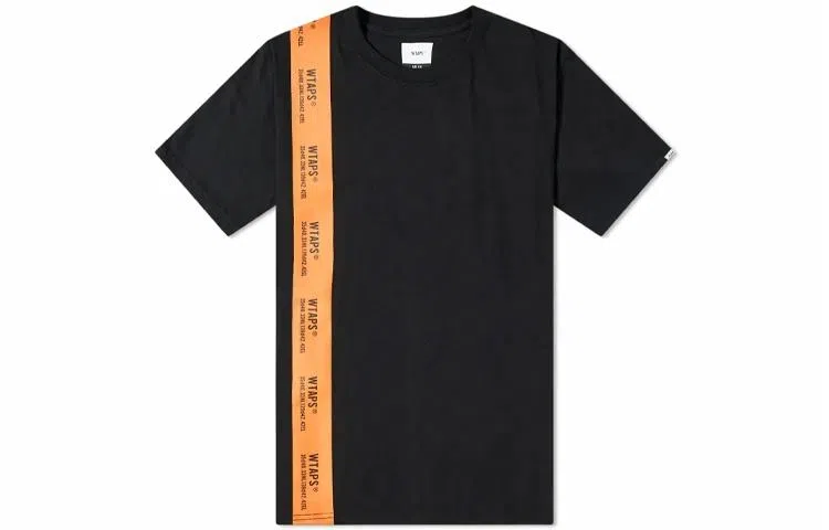 WTAPS Squat Tee Black T