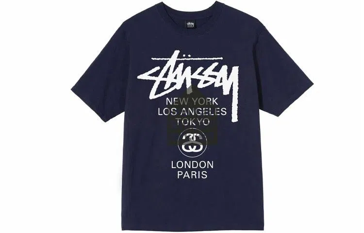 Stussy x DSM world tour tee T