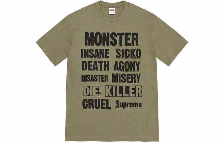 Supreme Monster Tee Blue