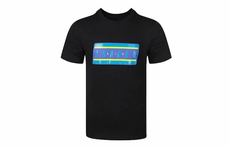 Jordan ORDAN STICKER SS CREW T