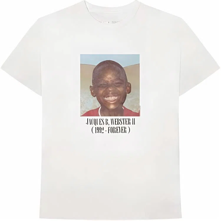 Travis Scott x READYMADE Cactus Jack T-Shirt White