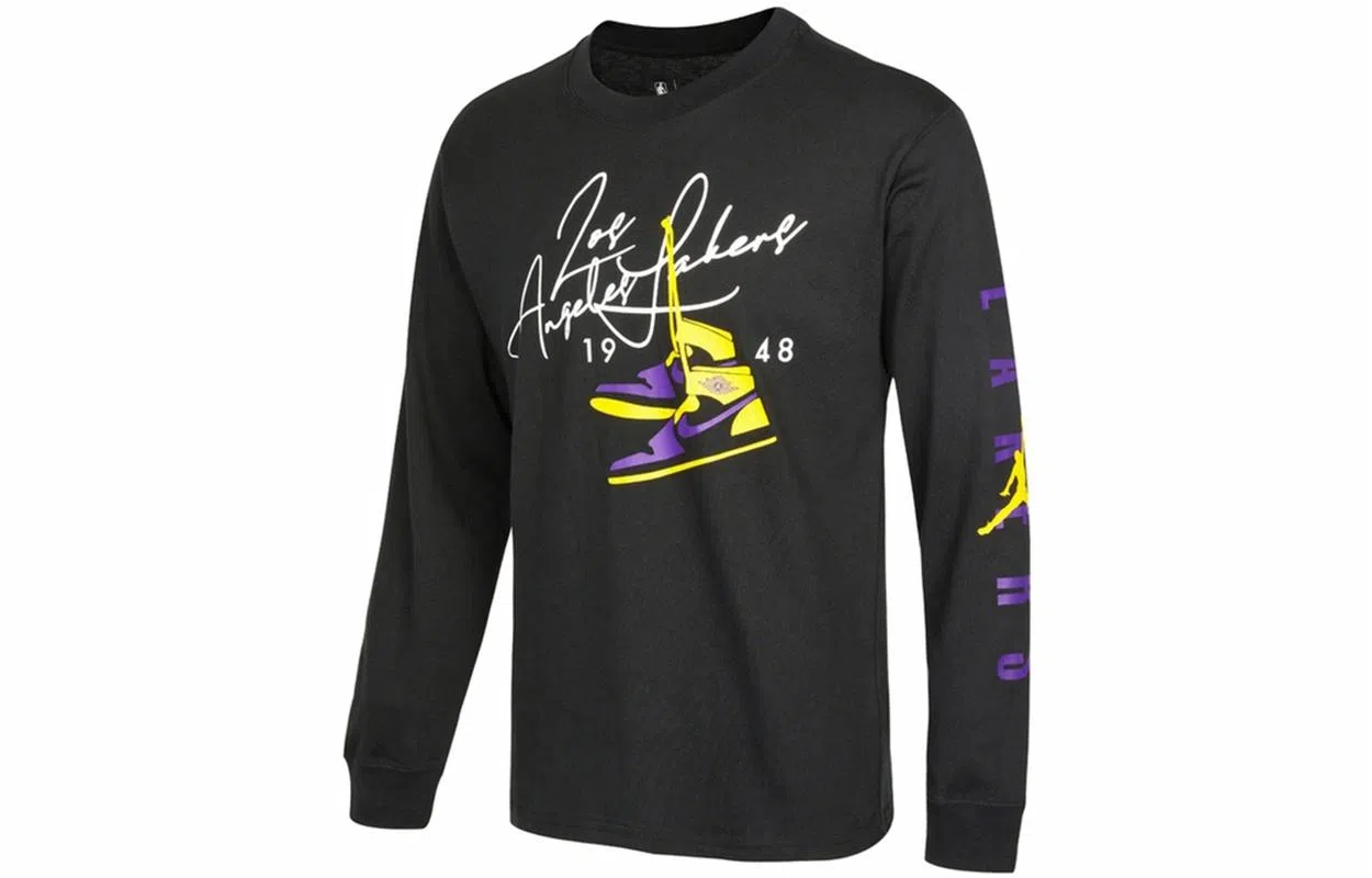Nike Jordan Statement Long Sleeve Tee Black