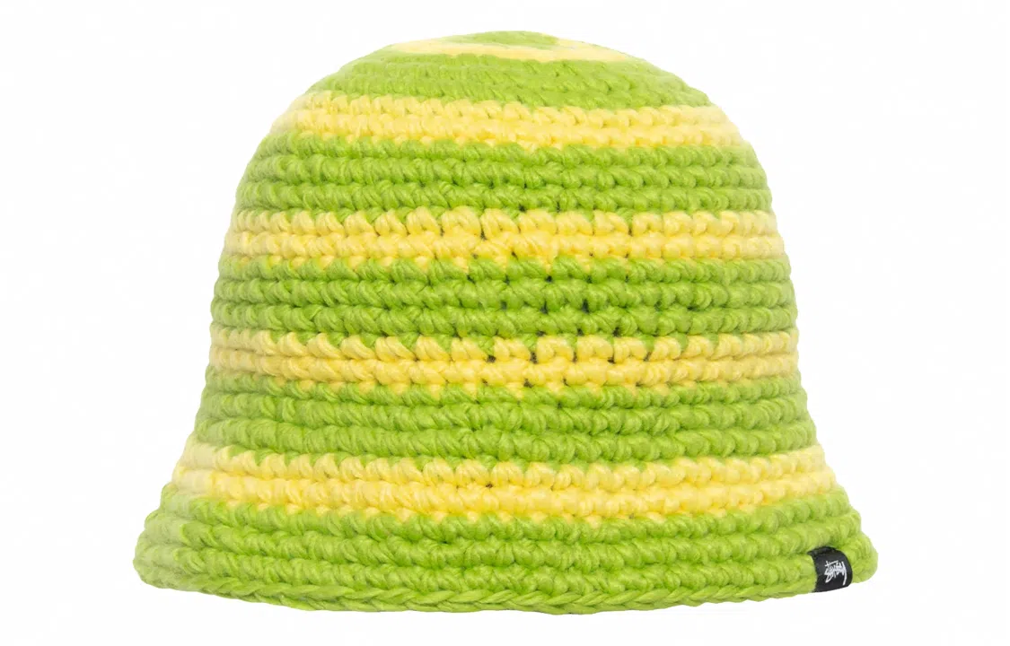 Stussy Bucket Hat Yellow