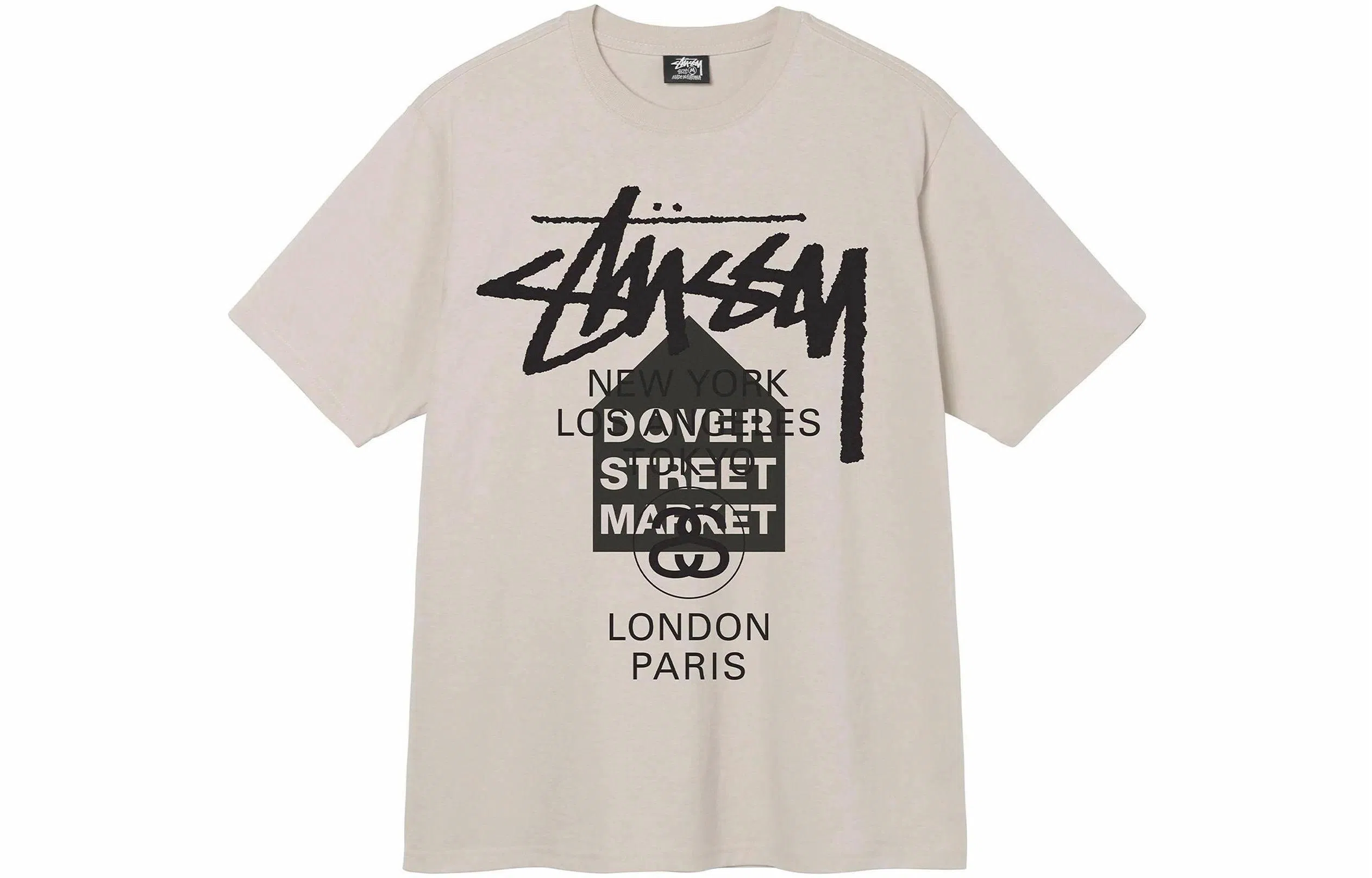 Stussy x DSM world tour tee T