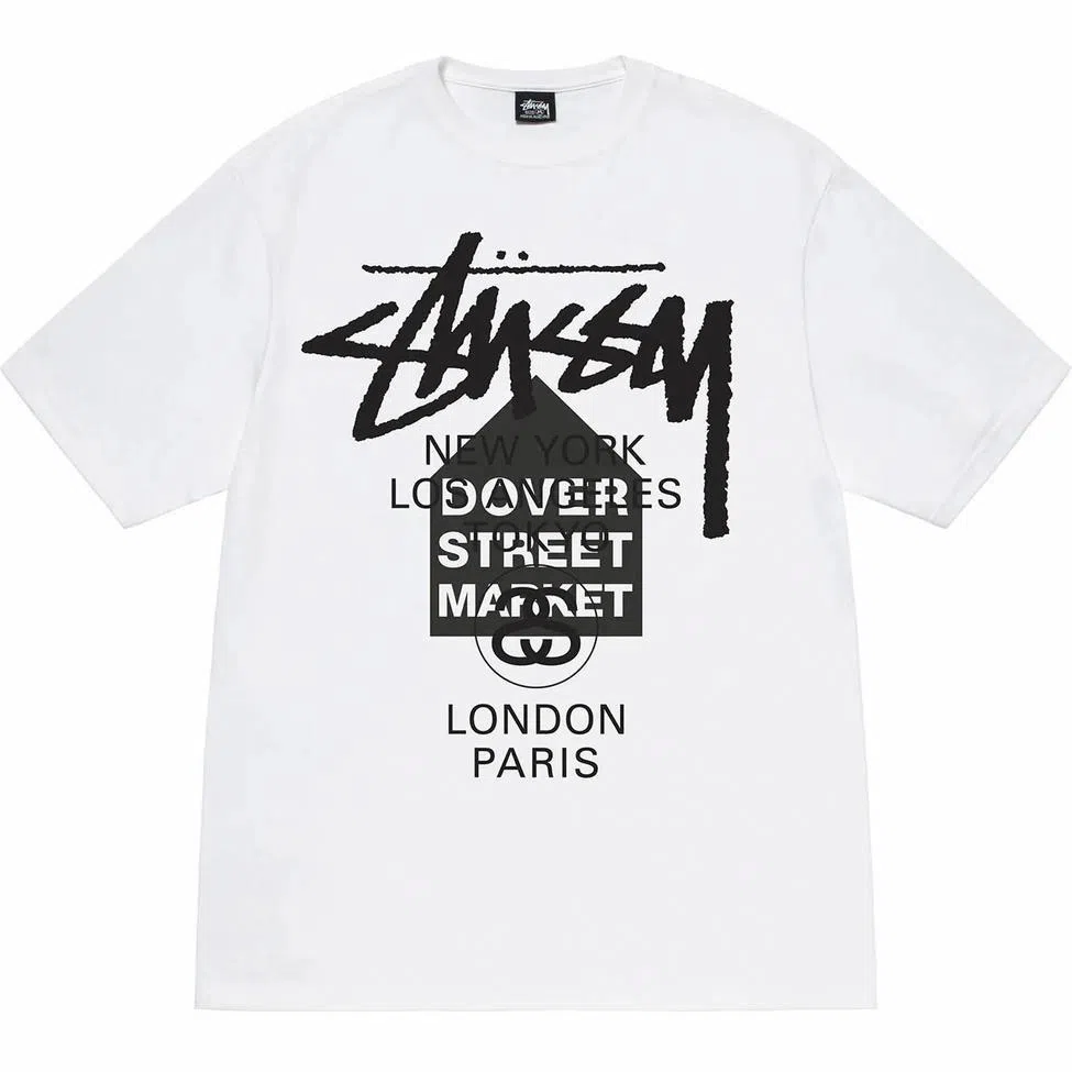 Stussy x DSM World Tour Tee