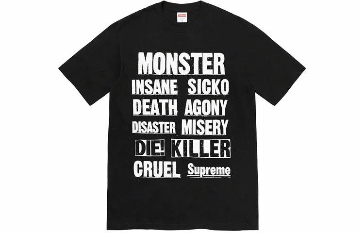 Supreme Monster Tee Blue