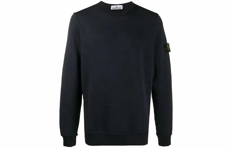 Stone Island Crewneck Sweatshirt Black