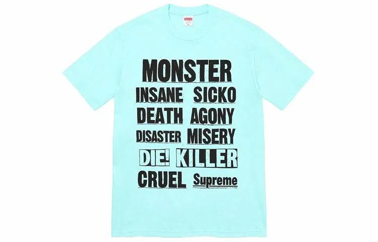 Supreme Monster Tee Blue