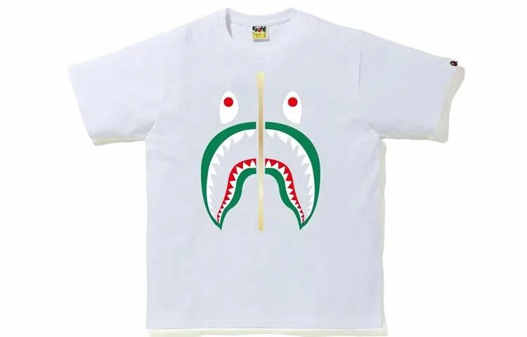 BAPE Color Shark TEE