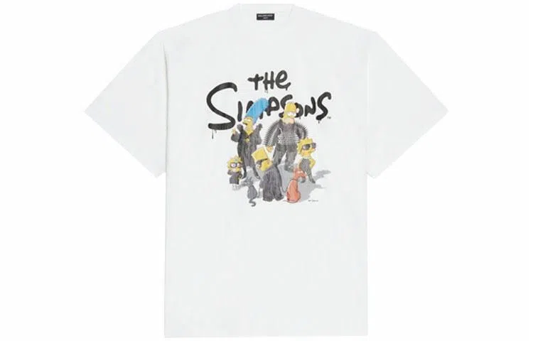 Balenciaga x The Simpsons
