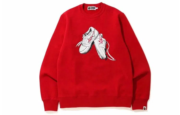 A BATHING APE Bape STA Crewneck Sweatshirt