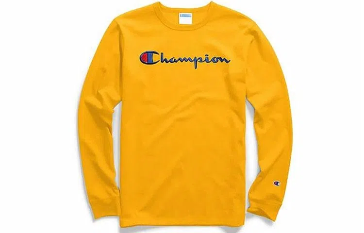 Champion Knit T-shirt Yellow