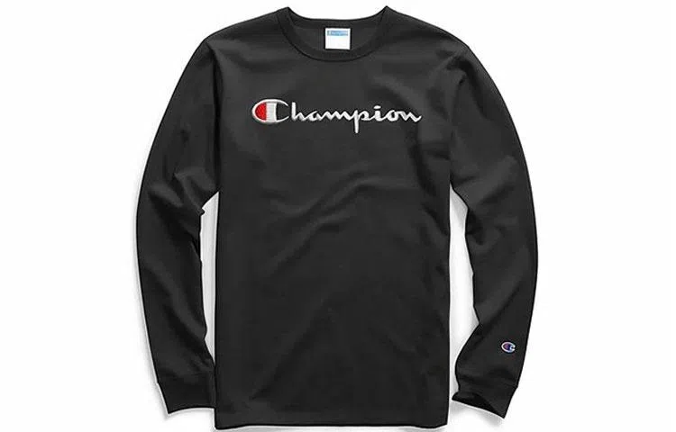 Champion T-Shirt Black