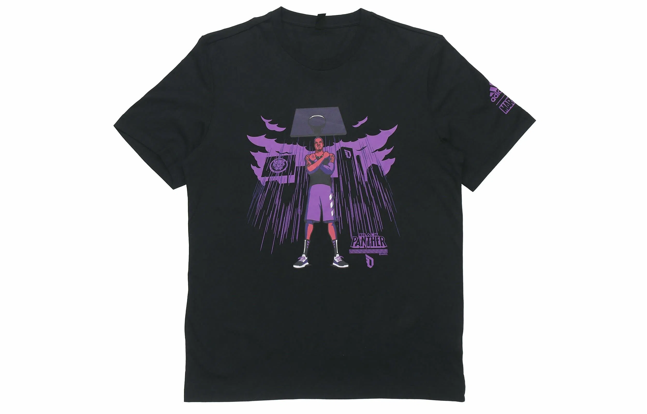 adidas x Marvel DAME BLK PNTHR