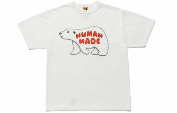 HUMAN MADE x KAWS LogoT