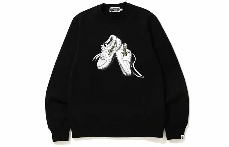 A BATHING APE Bape STA Crewneck Sweatshirt
