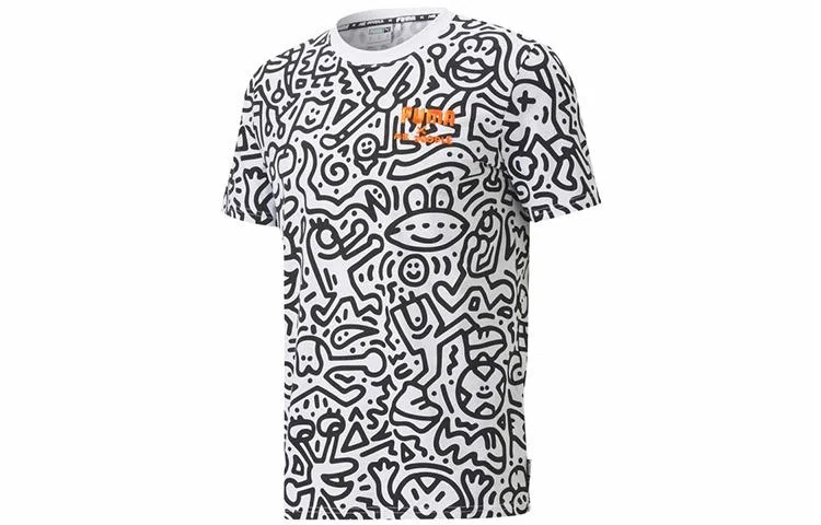 Puma X Mr Doodle Aop Tee