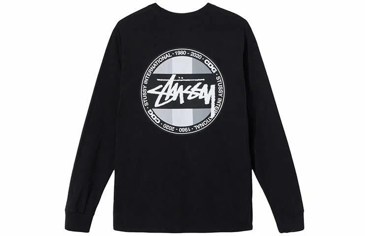 Stussy x CDG 40 LogoT