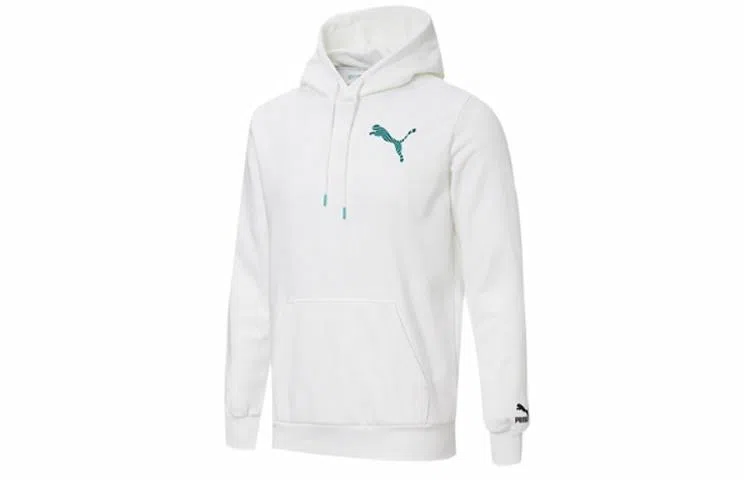 Puma Hoodie White