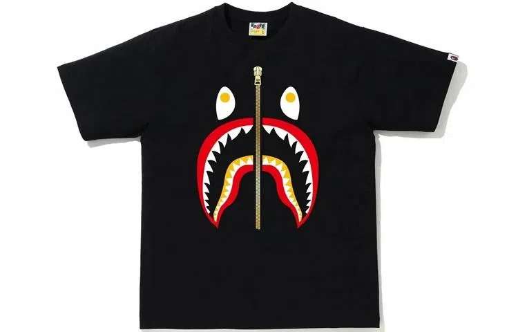 BAPE Color Shark TEE
