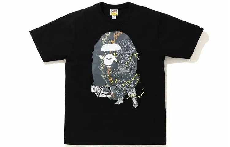 A BATHING APE Bape x Dragon Ball Son Gohan T-Shirt