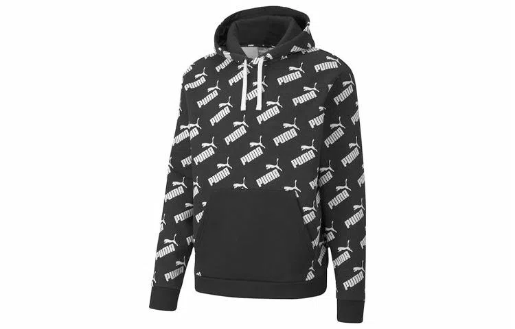 Puma Amplified Hoodie Black