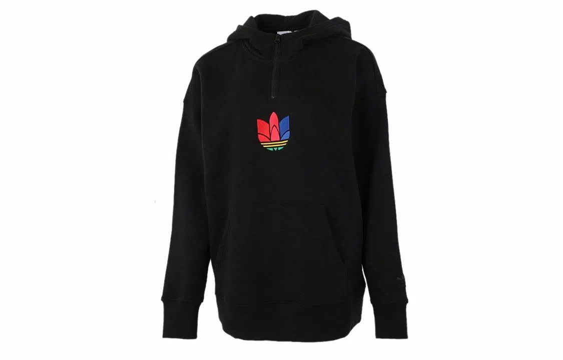 adidas originals Trefoil Half-zip