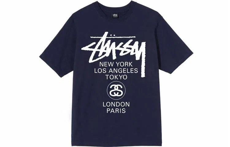 Stussy World Tour T-Shirt