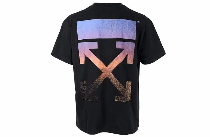 OFF-WHITE SS21 Gradient Arrow T-Shirt