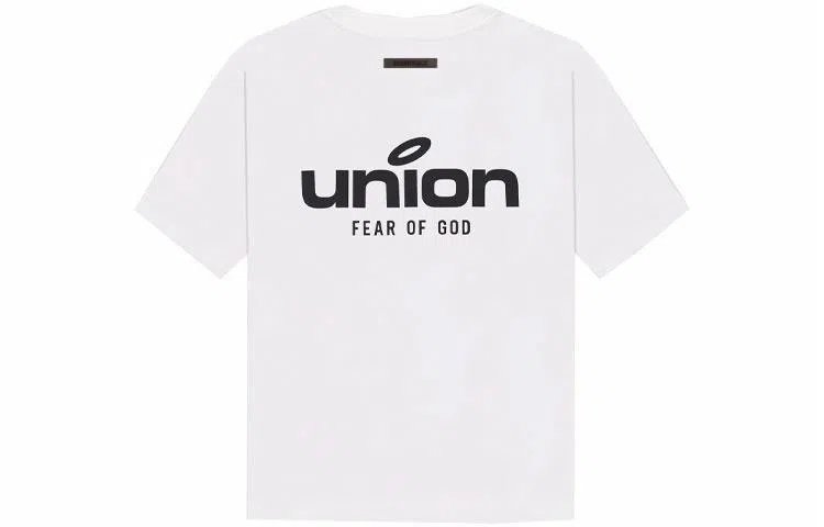 Fear of God Essentials x Union LA Vintage Tee White LogoT