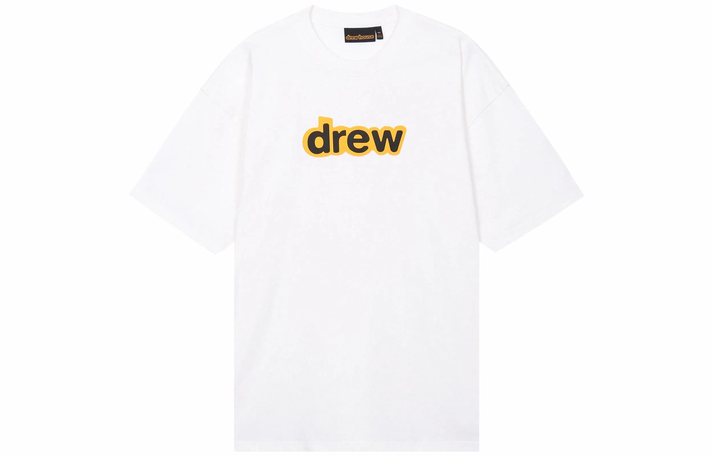 Drew House Secret White LogoT
