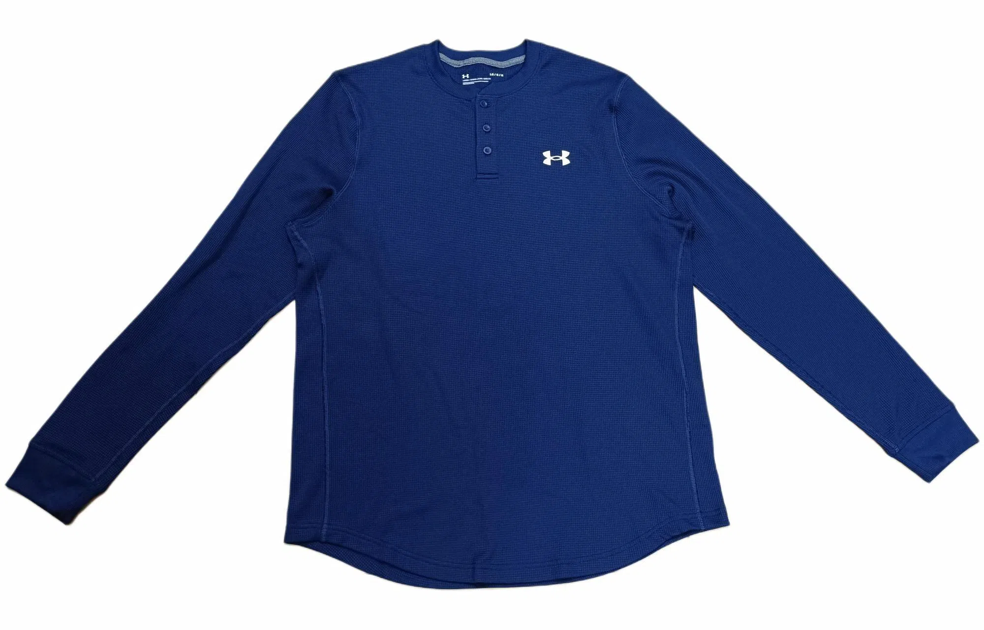 Under Armour Waffle Henley T