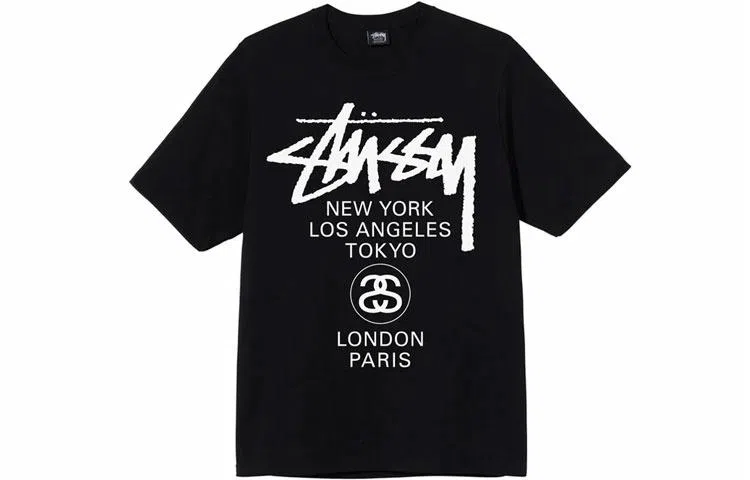 Stussy World Tour T-Shirt