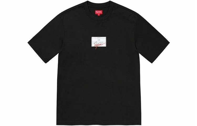 Supreme Signature Label S/S Top