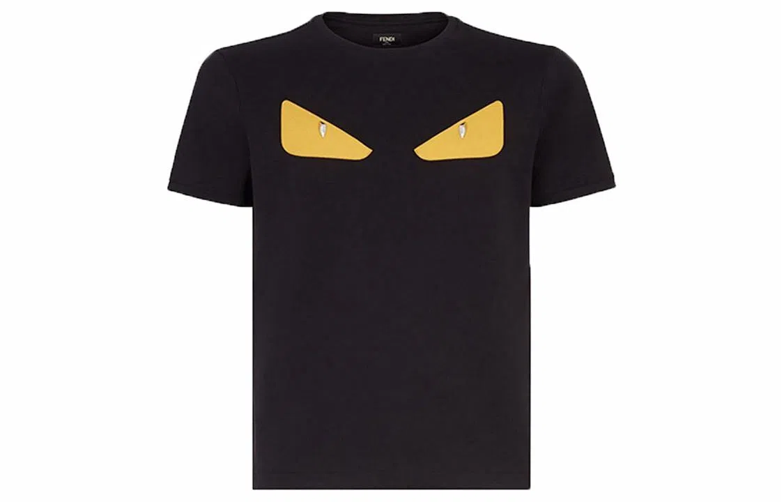 Fendi Monster Eyes T-Shirt